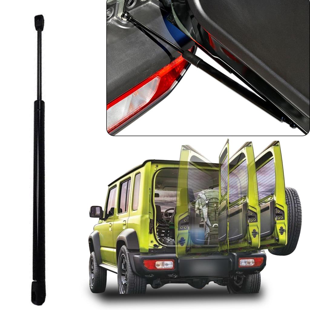 GOOTISOCI Jimny Back Door Compatible with Suzuki Jimny JB64 and JB74W Genuine Customizable Rear Door Vehicle Inspection Compliant 3-Stage Damper,