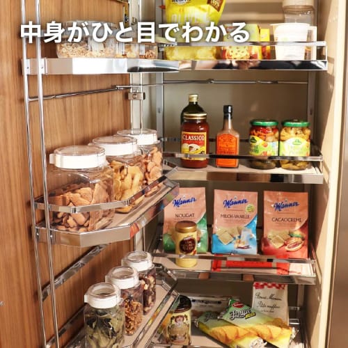 [.co.jp Exclusive] [Official] Takeya Freshlock White Storage Containers, Set of 4, Square, 500ml, with Spoon, Airtight, Refrigerator-Safe, Perfect for