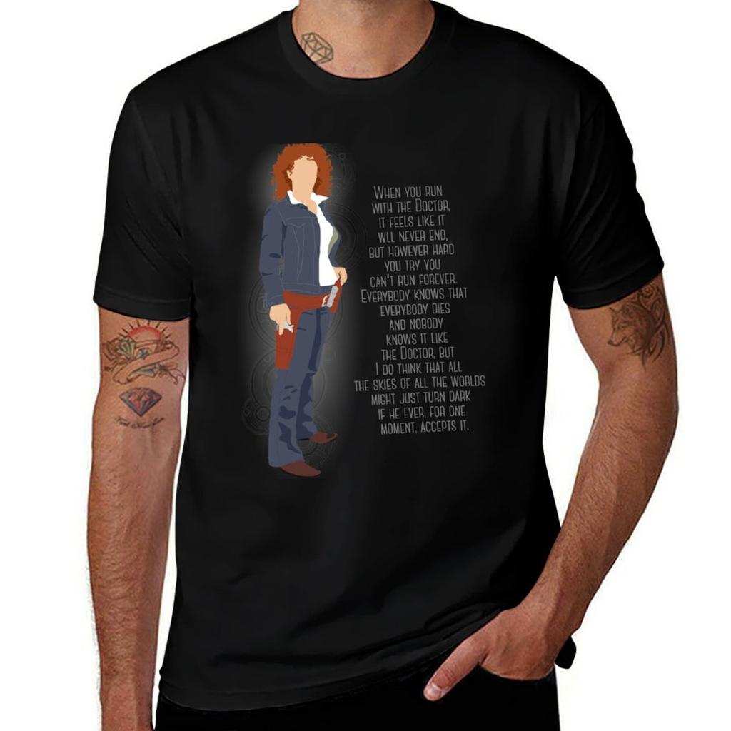 River Song Quote Tshirt Sun Block Outdoor Tshirt