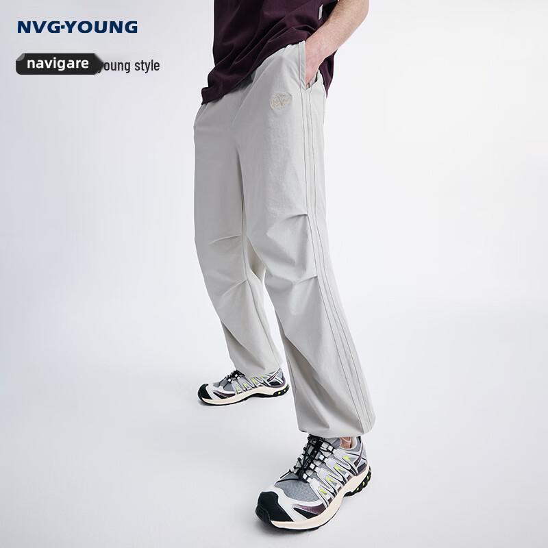 Navigare Men s Quick-Dry Drawstring Straight-Leg Casual Pants XL