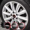 4ks 54mm 56mm Logo John Cooper Works Znak Krytky Středů Koleček Auta Kryty Ráfků Koleček Kryt Stylingové Doplňky pro MINI JCW