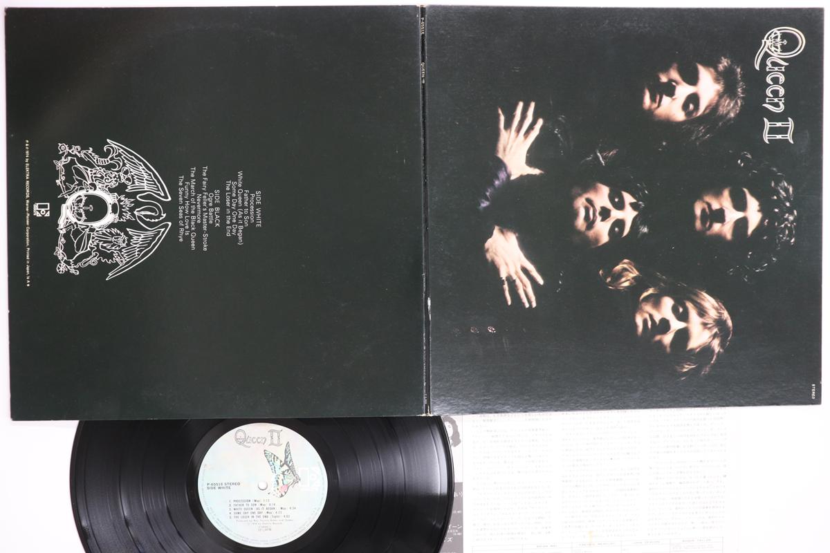 

LP Record QUEEN - Queen II P6551E ELEKTRA 1974 Japan Rock Used