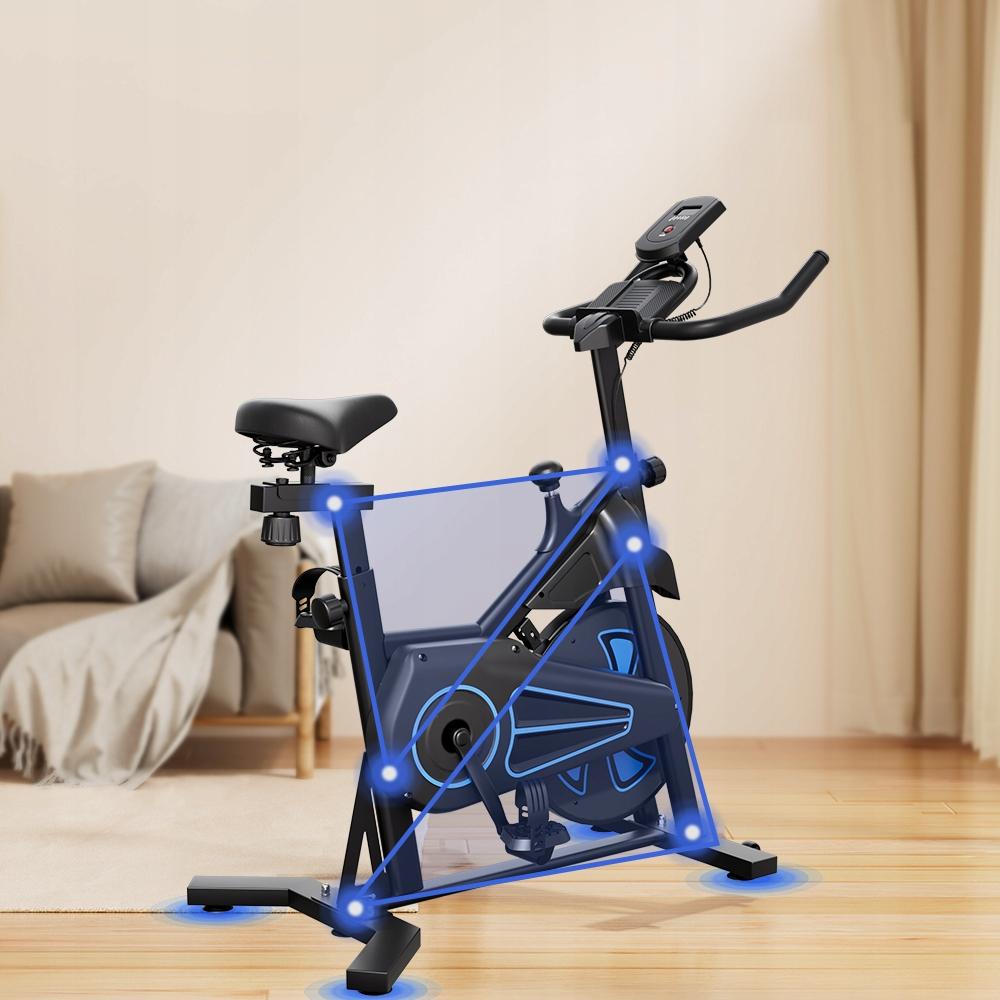 QK116C-DZ Magnetic Stationary Bike Spin Bike Wheel 10kg Professional