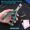 LEONTOOL Eyeglasses Pliers, Adjustment Pliers, Eyeglass Repair Kit, Temple Pliers, Nose Pad Adjustment, Clings Adjustment, Frame Processing, Nose Pad
