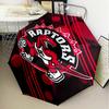 Raptors basketball Logo Umbrella Folding umbrella, automatic umbrella 8-Frame for Travel, camping Use Gift for Halloween Christmas