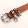 Shop   Women Fashion Belt Width 2.3cm Black Tu Wbt 0616