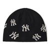 MLB Polyester Wool Nylon Acrylic Fiber Beanies Unisex Black Fashion 3ABNBM346-50BKS