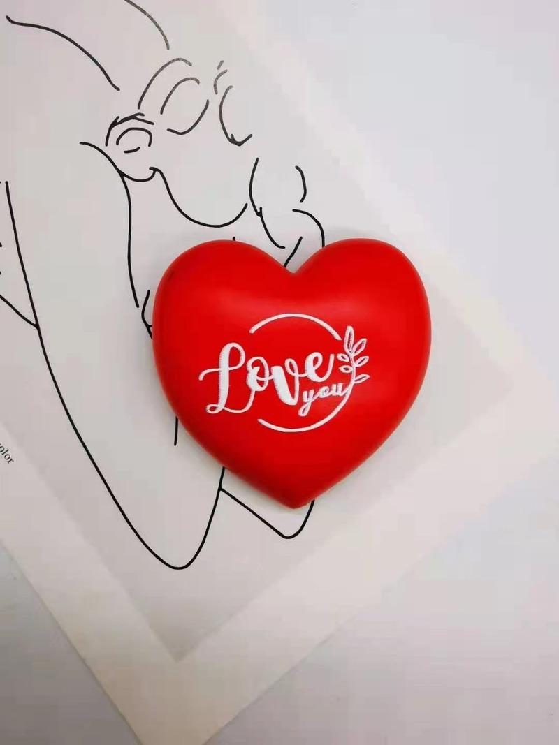 

Big Heart Fridge Magnetic Stickers 3D Sweet Heart Shape Decor for Refrigerator Kawaii Magnetic Stickers for Home Decoration