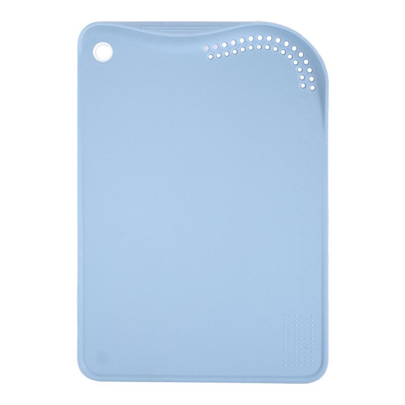 Available 3-Piece Plastic Cutting Board Set for Vegetables and Fruits