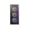 Antec AX65 Case Mid-Tower ATX Con 4 Ventole ARGB, Vetro Temperato