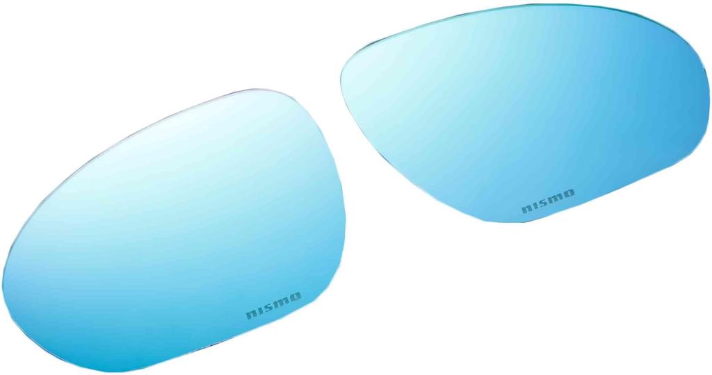 Nismo Blue Mirrors for Skyline R34 Skyline R34 and Right Multi-Function / GT-R (Left Set) 9636S-RNR40