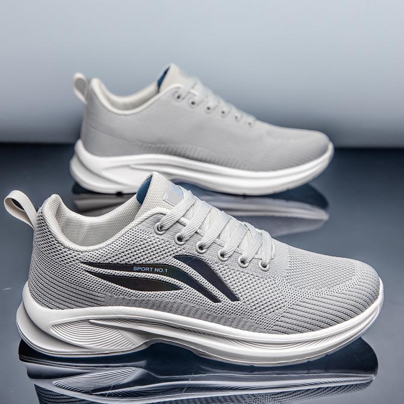 Men's Large Size Breathable Sports Casual Shoes (Sizes 45-48)