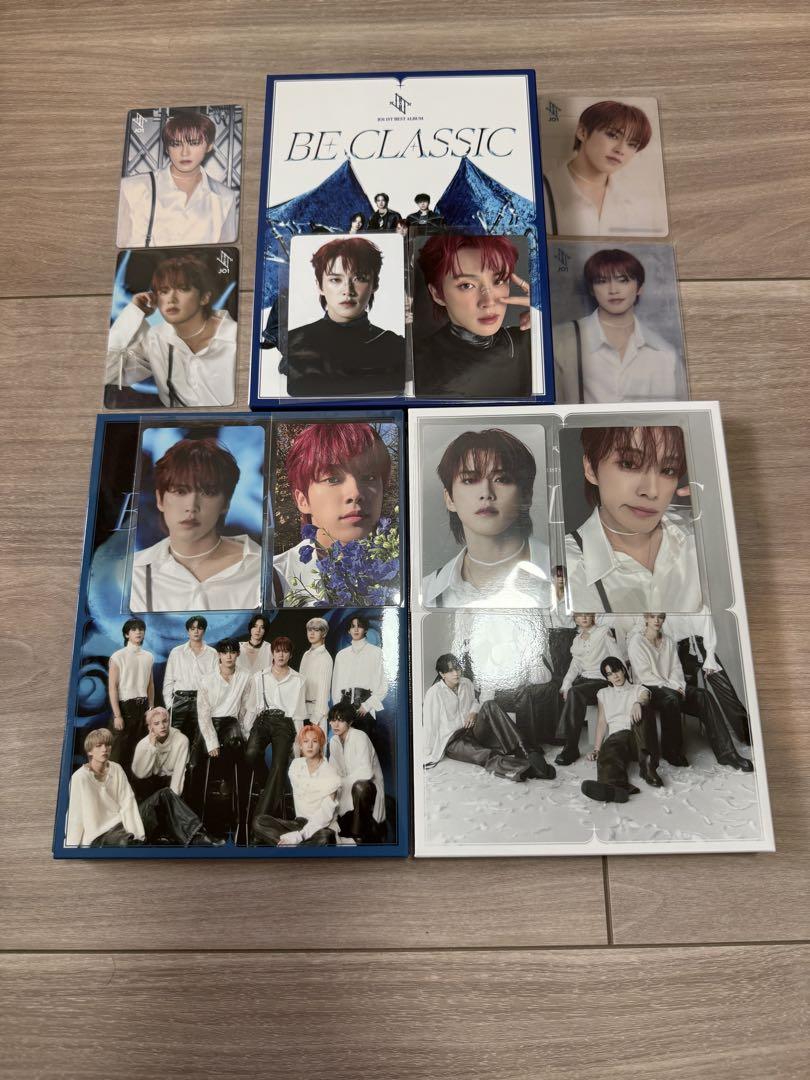 

[USED] JO1 BE CLASSIC 3 forms Junki Kono