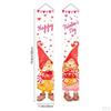 Garden Flag Decor Printed Romantic Holiday Banner Anniversary Valentines Day Party