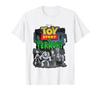 Disney Pixar Toy Story of Terror! Vintage Horror Poster T-Shirt