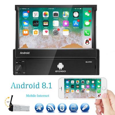 Android 8.1 Car Radio Autoradio 1 Din 7" Touch Screen Car Multimedia Player GPS Navigation Wifi Auto MP5 Bluetooth USB FM Rear View Camera