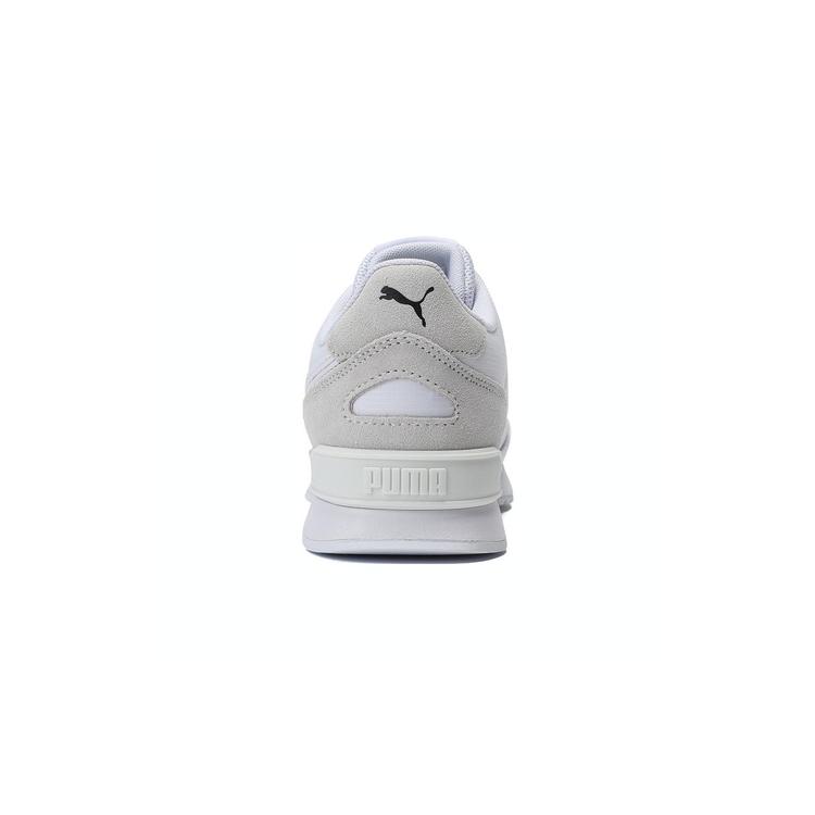 Puma Palermo Unisex White Black Gum 398405-02