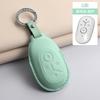 Car Leather Key Case Cover Holder For Geely GEOME Galaxy Light Star Wishes 2025 Exploration Youth Version Keychain Accessories