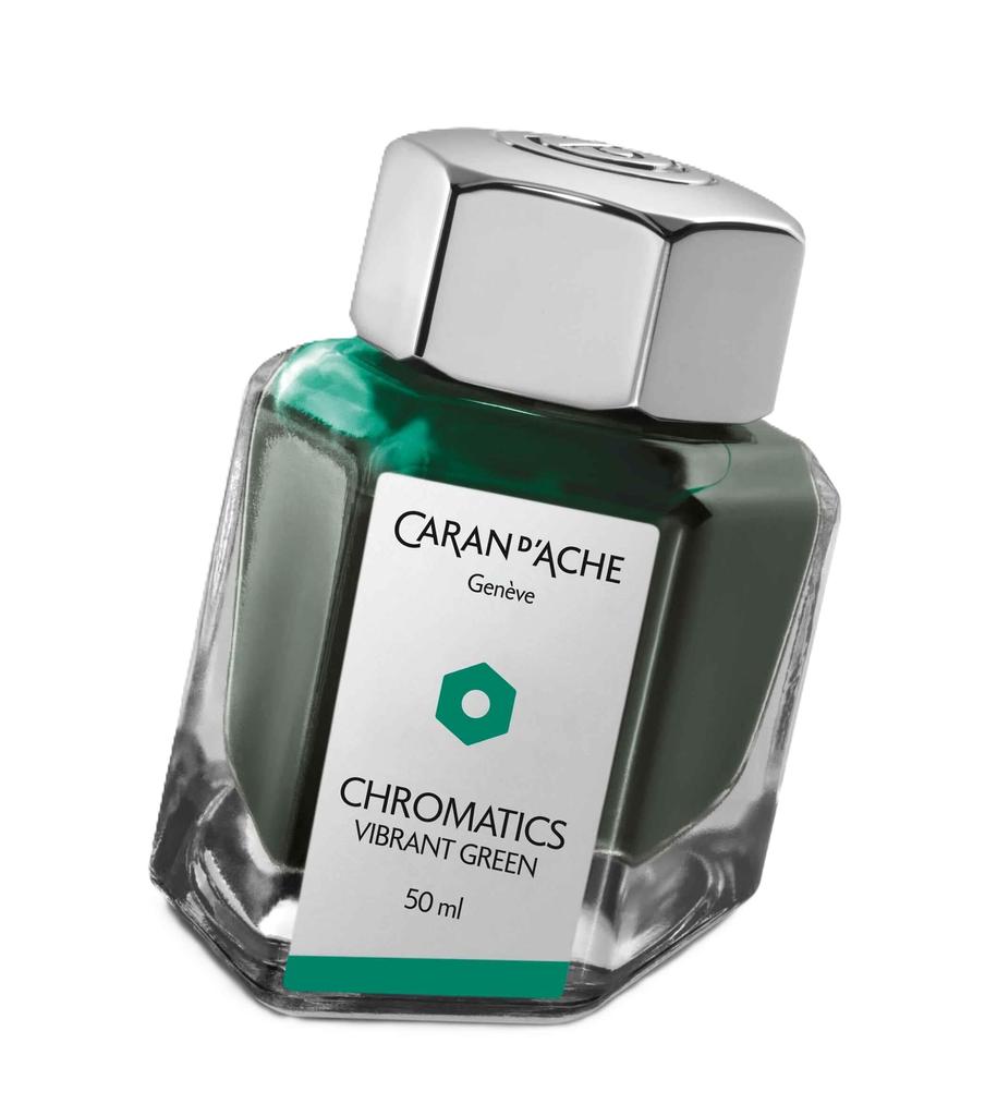 Caran Vibrant Green Bottled Ink d'Ache 8011-210 (Official Import)