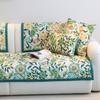 Modern American Country-Style Sofa Cushion Winter Autumn Short Plush High-Grade Thick Fabric Anti-Slip Living Room Sofa Cover