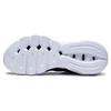 Li Ning LN Fle Slip Resistant Abrasion Resistant Low top Casual Shoes Women's Black White AGLT114-1