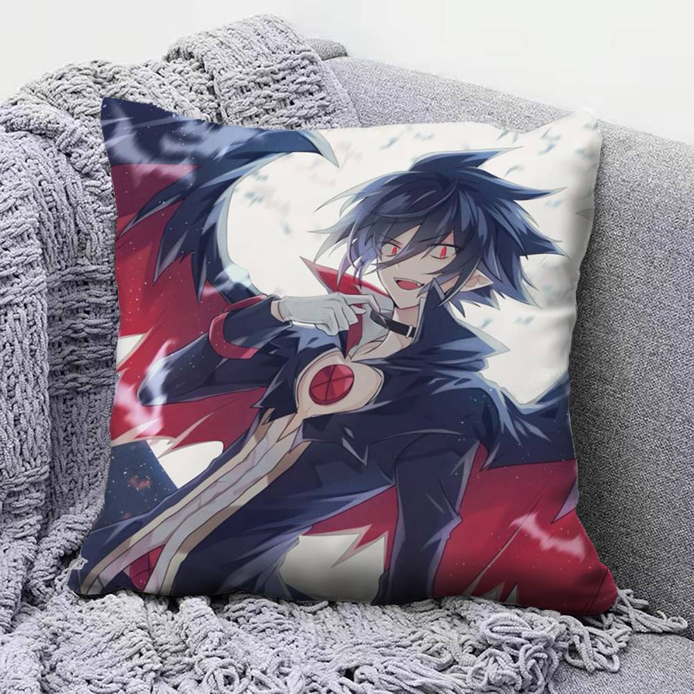 

Disgaea Hour of DDarkness GGame Home Sofa Cushion Covers and Aecorative Custom Pillow Covers 30x30 cm