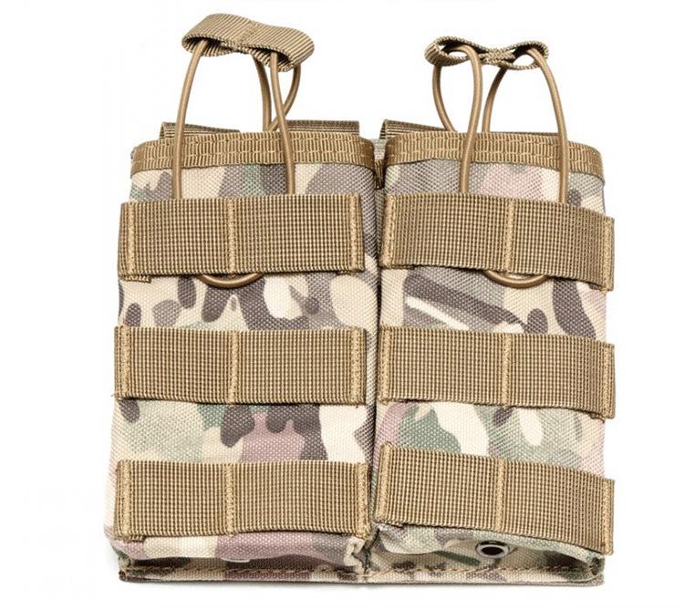 Triple Molle Tactical Quick-Draw 5.56 Accessory Bag for JPC Vest