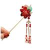 Classic Chinese Headwear Vintage Hanfu Hairpin Hair Ornaments Pendant Hair Stick  Women