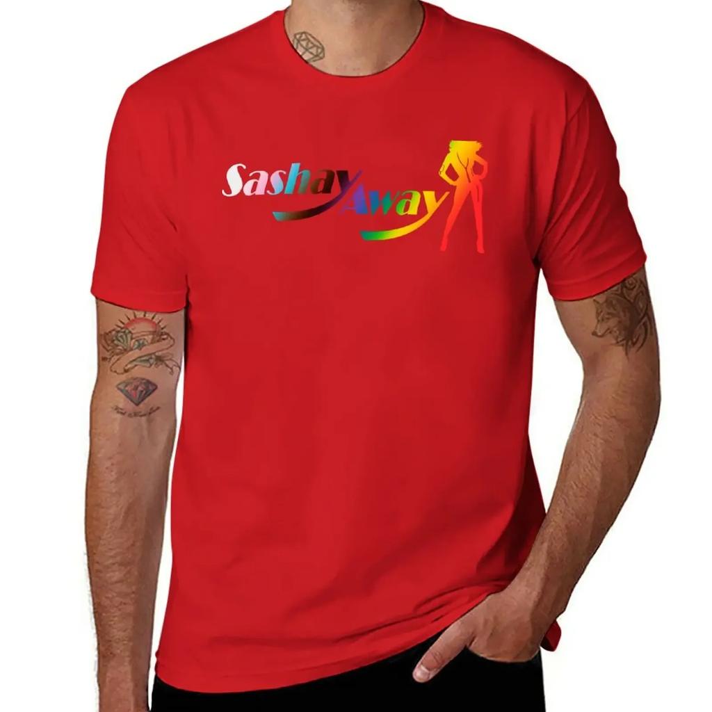 Sashay Away - Drag Race - LGBTQ+ Rainbow - RuPaul's Silhouette T-Shirt sports fans shirts graphic tees mens clothing