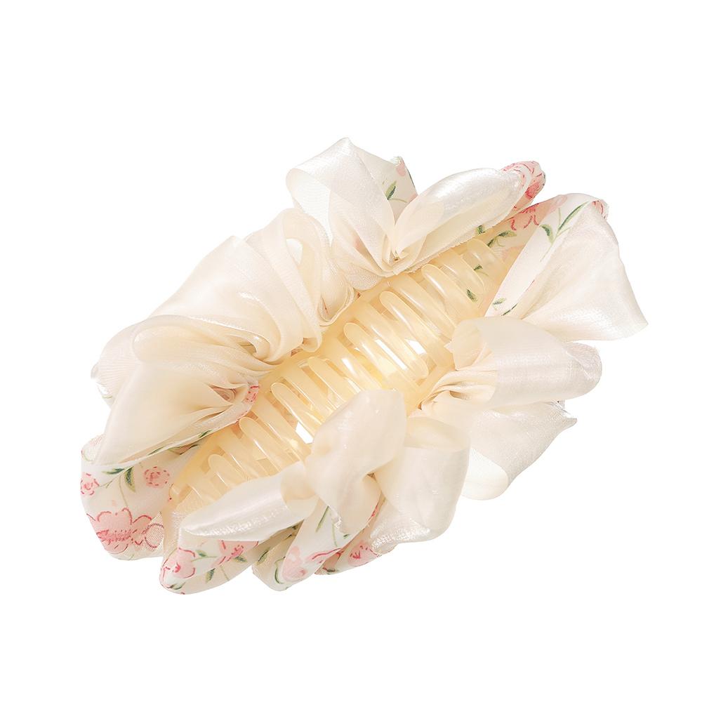 Nowe spinki do włosów z kwiatami z tkaniny, spinka do włosów, modne akcesoria do włosów, duża klamra do włosów dla kobiet, dziewczyn