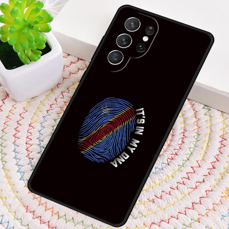 Congo Flag Soft Phone Case for Samsung Galaxy Note 10 Pro S26 Ultra S23 S24 FE S25 S21 S22 PLUS Shockproof Cove