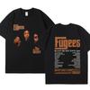 Summer Cotton Fugees Refugees Lauryn Hill Print Tshirts Short Sleeve Unisex T Shirt Harajuku Streetwear Loose Unisex Tees