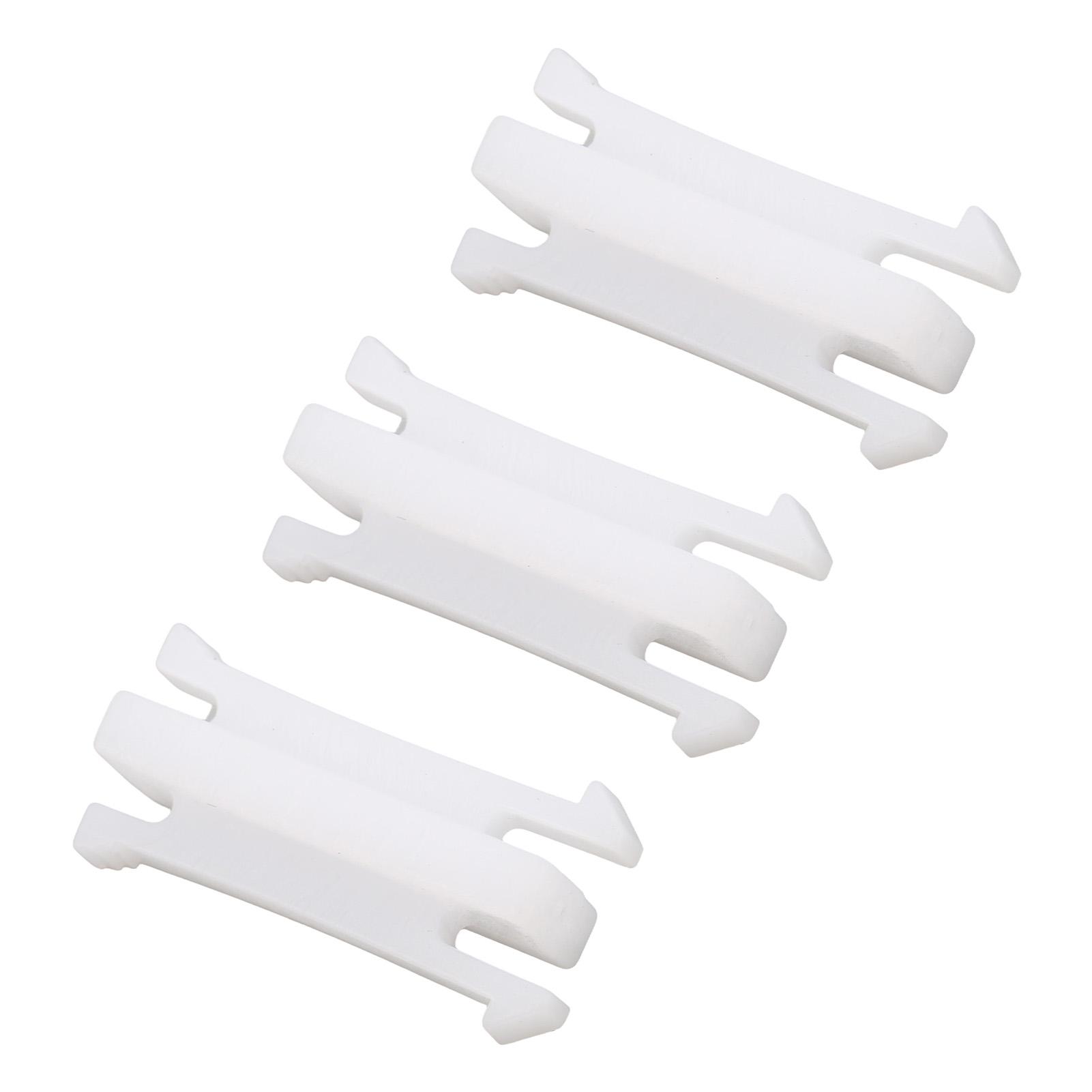 

3 шт. Защелка замка капота, тросик, зажим 4549268, АБС-пластик, устойчивый к старению, замена для Ford Focus CМаксимум