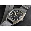Used Reprint of the British Air Force Military Watch from the 70's! M.R.M.W. Royal Army Watch W-10 Vintage Quartz Watch Broad Arrow Homage