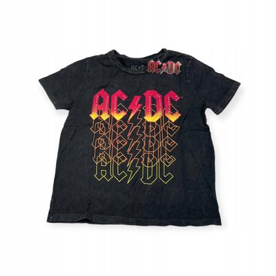 T-shirt Women's Round Neck AC/DC M