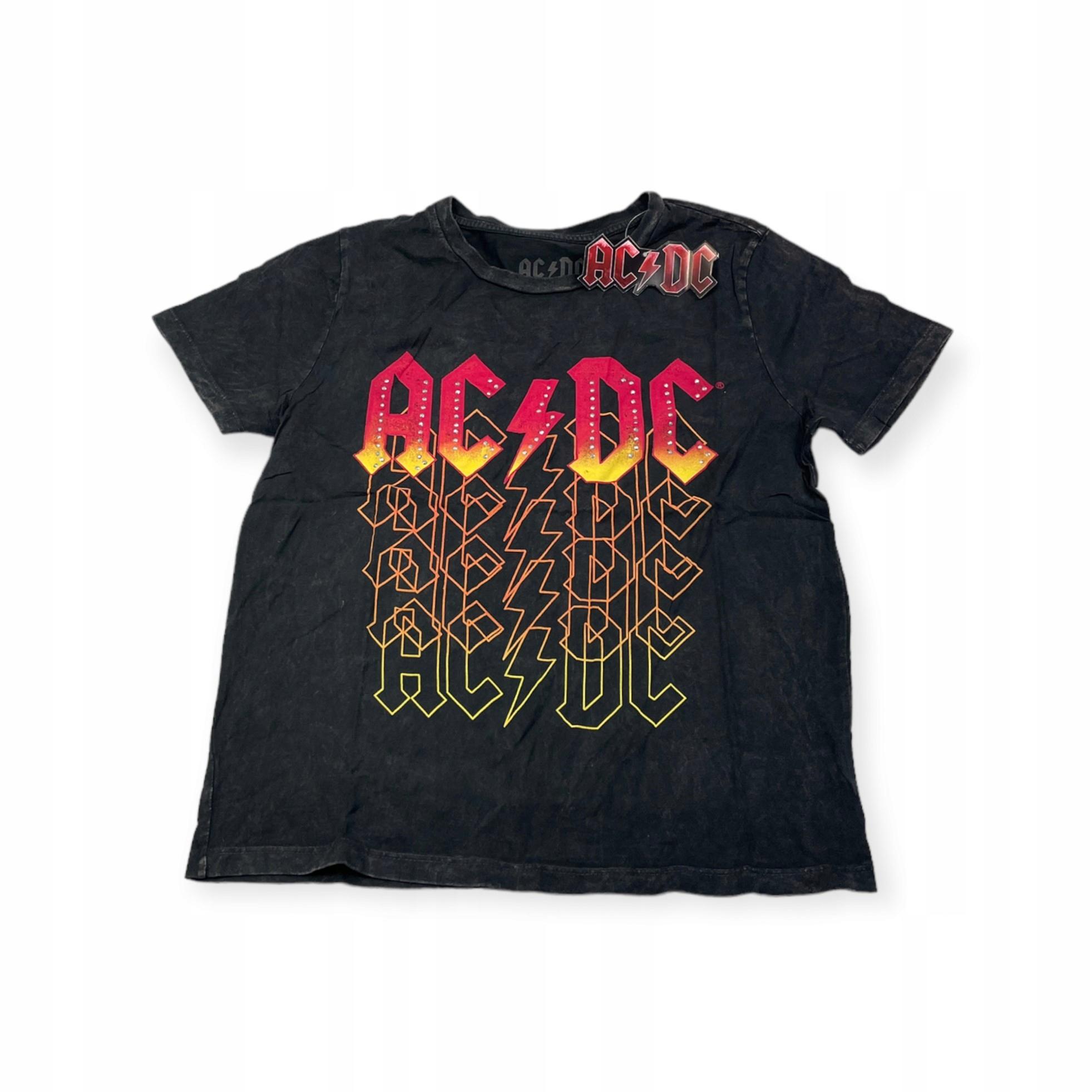 

Жіноча футболка з круглим вирізом AC/DC L