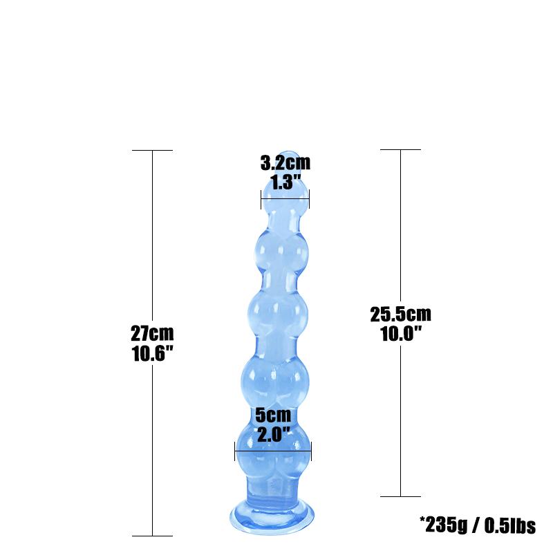 Huge Anal Butt Plug Dildo Beads Buttplug Dildo Prostate Massager Masturbators Adult Toy Sexy Toys For Gay Men Woman Sexshop