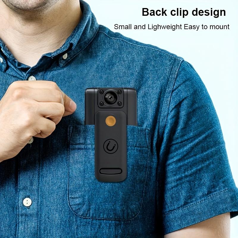 HD 1080P řidičský záznamník ruční zadní klip policie nástroj infračervené noční vidění přenosná kamera chytrá