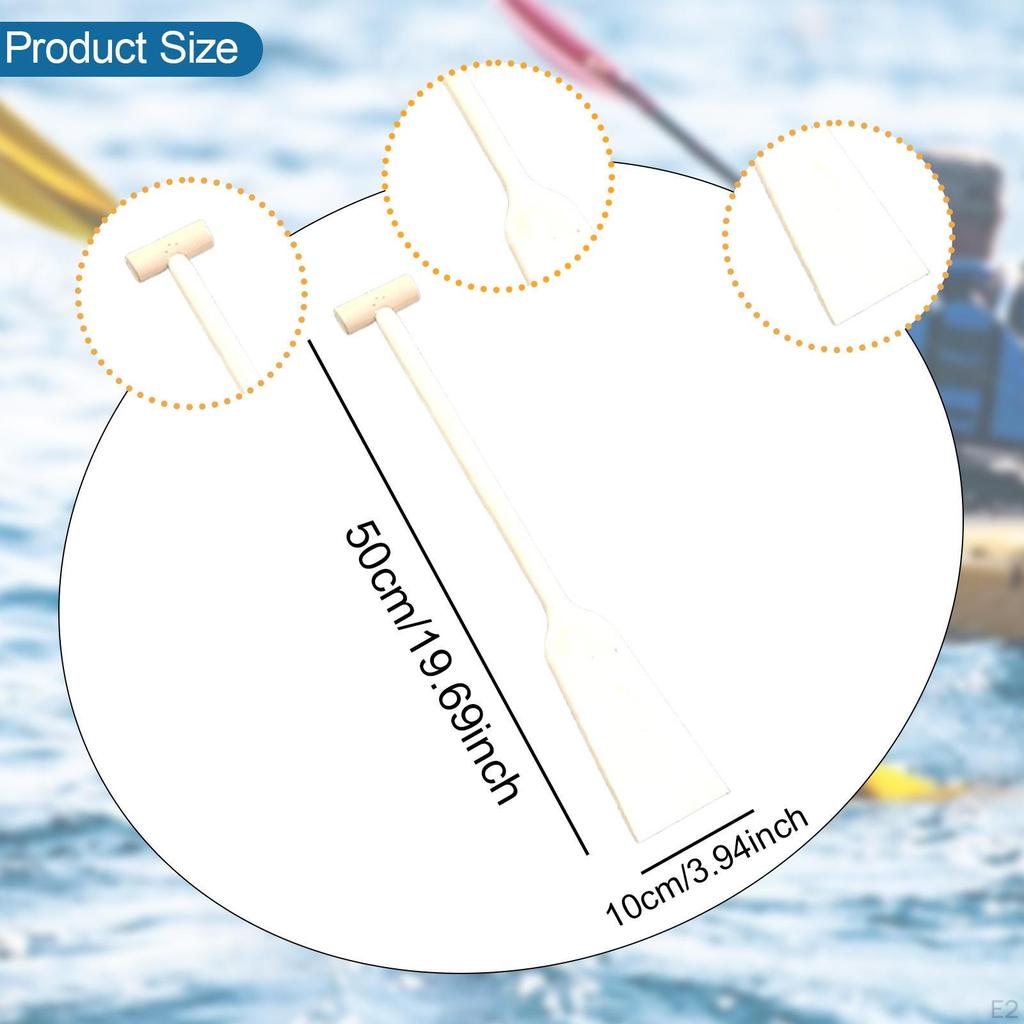 Canoe Paddle for Boating And Water Activities, Lightweight Design with Ergonomic Handle
