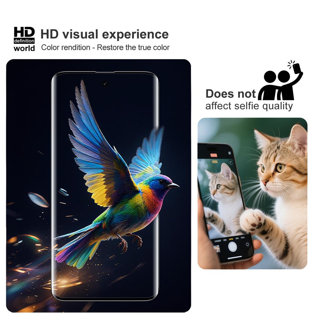 For Moto Edge 70 Fusion 5G Glass IMAK 3D Curved Full Screen Tempered Glass Film