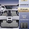Fits 2026 Volkswagen Sagitar L: TPE Floor Mats, Custom Car Foot Pedal Accessories