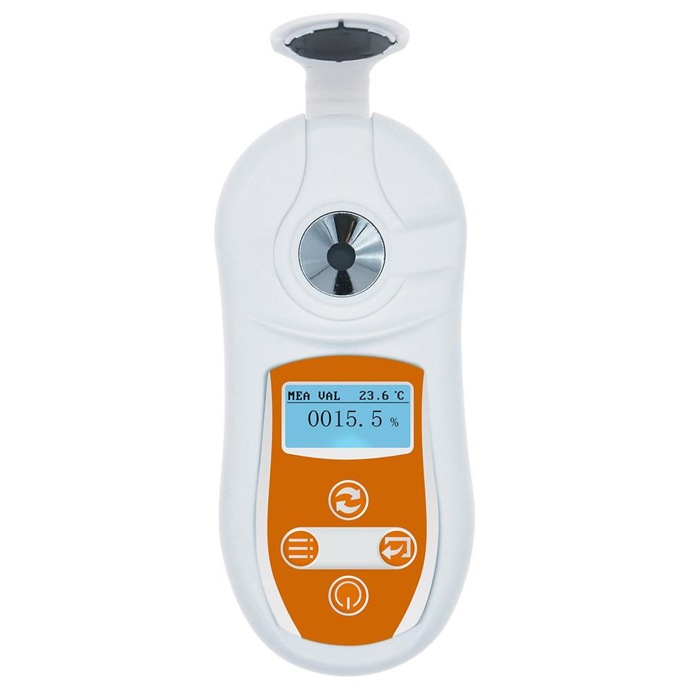 Digital Sugar Refractometer High Precision Brix Meter Portable ATC Sugar Content Detector Brix Refractive Tester for Juice Honey