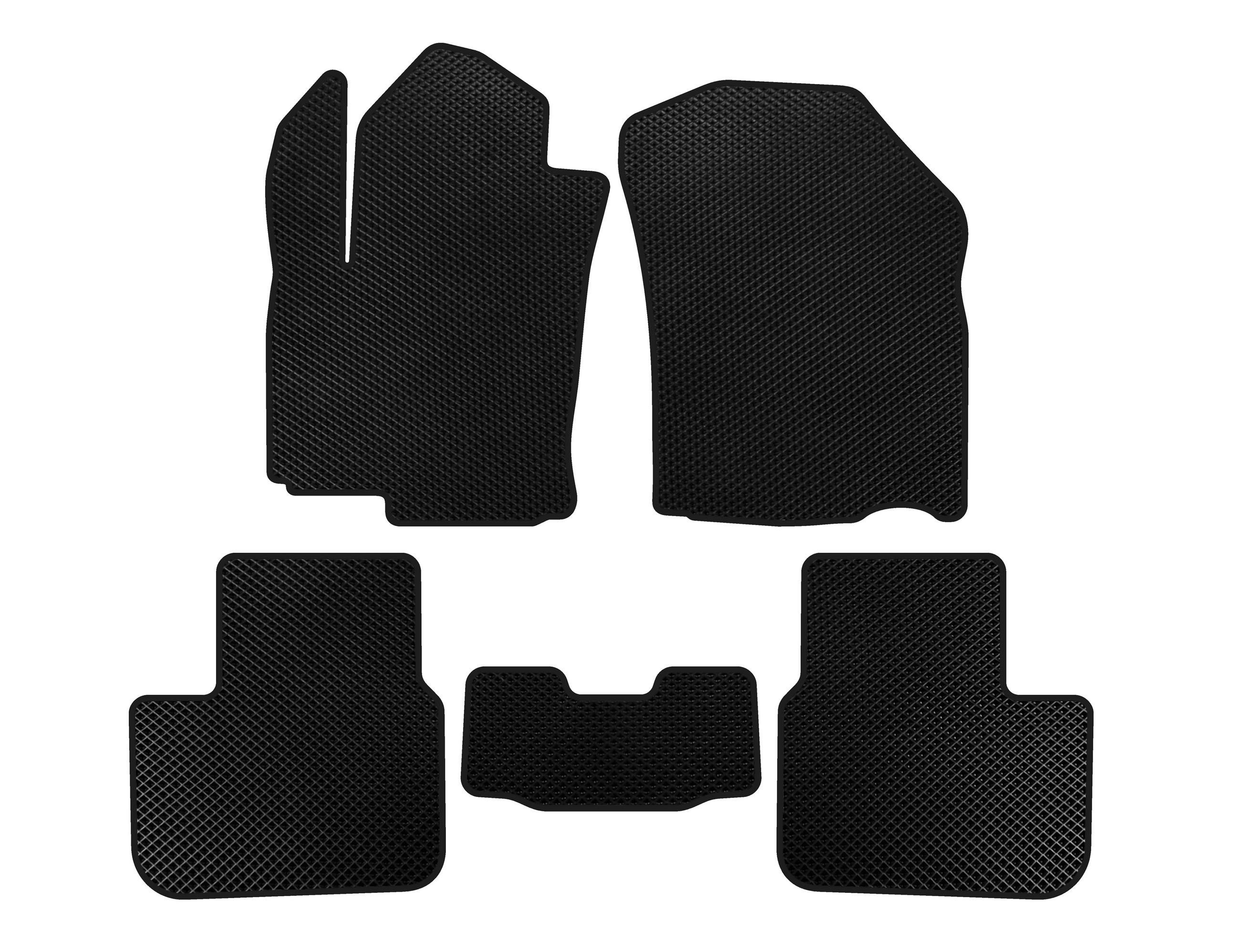 

EVA mats (HB, Black) for Fiat Sedici 2006-