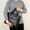 Herren Business Aktentasche Große Kapazität Schulter Schräge Spanne Handtasche Lässige Computer Tasche