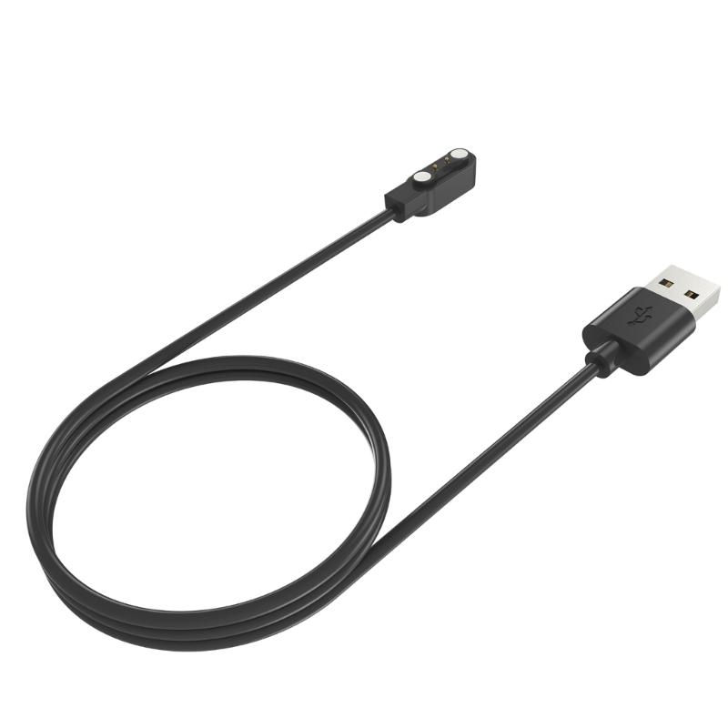 Charger Power Adapter Compatible for Colmi i30 Magnetic USB-Charging Cradle-Cable Dock Bracket Smartwatch Stand Station