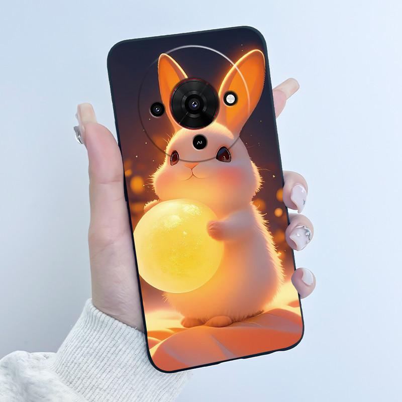 Phone Casing For ZTE Blade A76 5G Z2469N Soft Case Aesthetic Luxury Cute Cool Boys Girls Black Matte Shockproof Back Shell Cover
