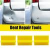4Pcs Glue Pulling Glue Tabs Auto Body Dent Repair Tool Pulling Tabs Car Dent Removal Body Repair Kit Auto Body Repair