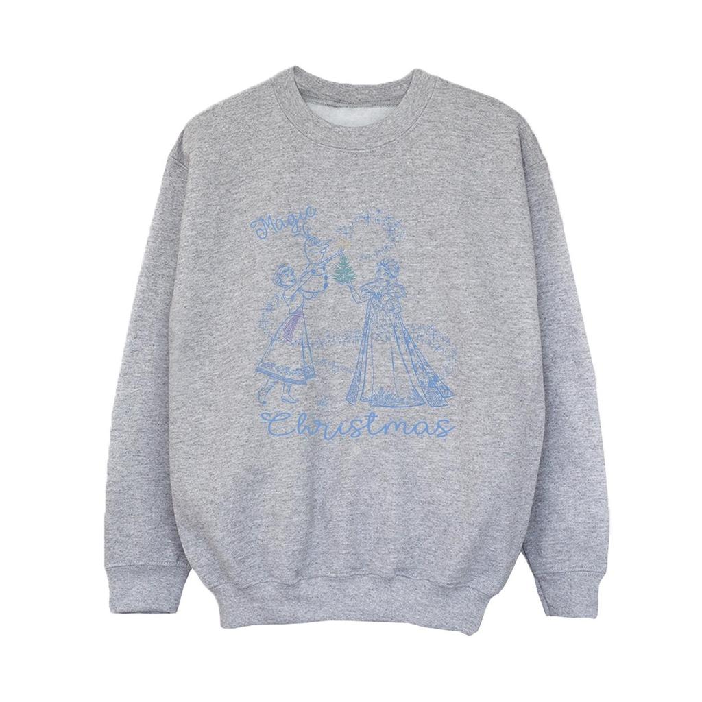 Disney Boys Frozen Magic Christmas Sweatshirt