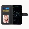 For Infinix Hot 11s NFC 4G Stitching PU Leather Flip Phone Case Stand Full Body Protective Wallet Cover with Strap