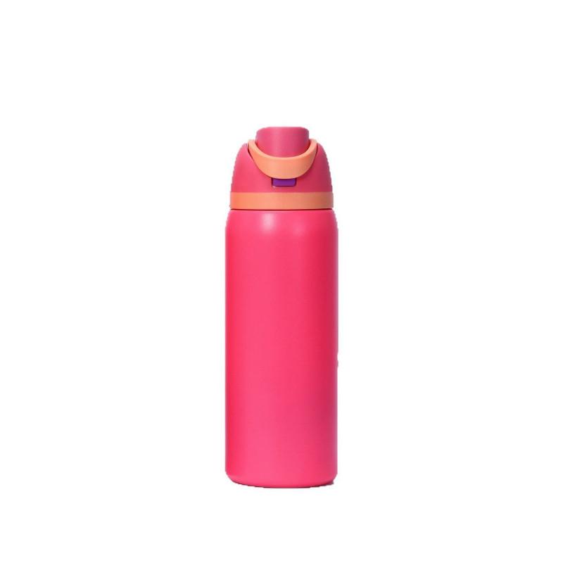 Owala Blocked Color Stainless Steel Insulated Cup With Dual Drinking Ports Sport